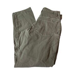 Vertx Delta Stretch Tactical Pants Mens 30 x 30 Green Straight Cotton